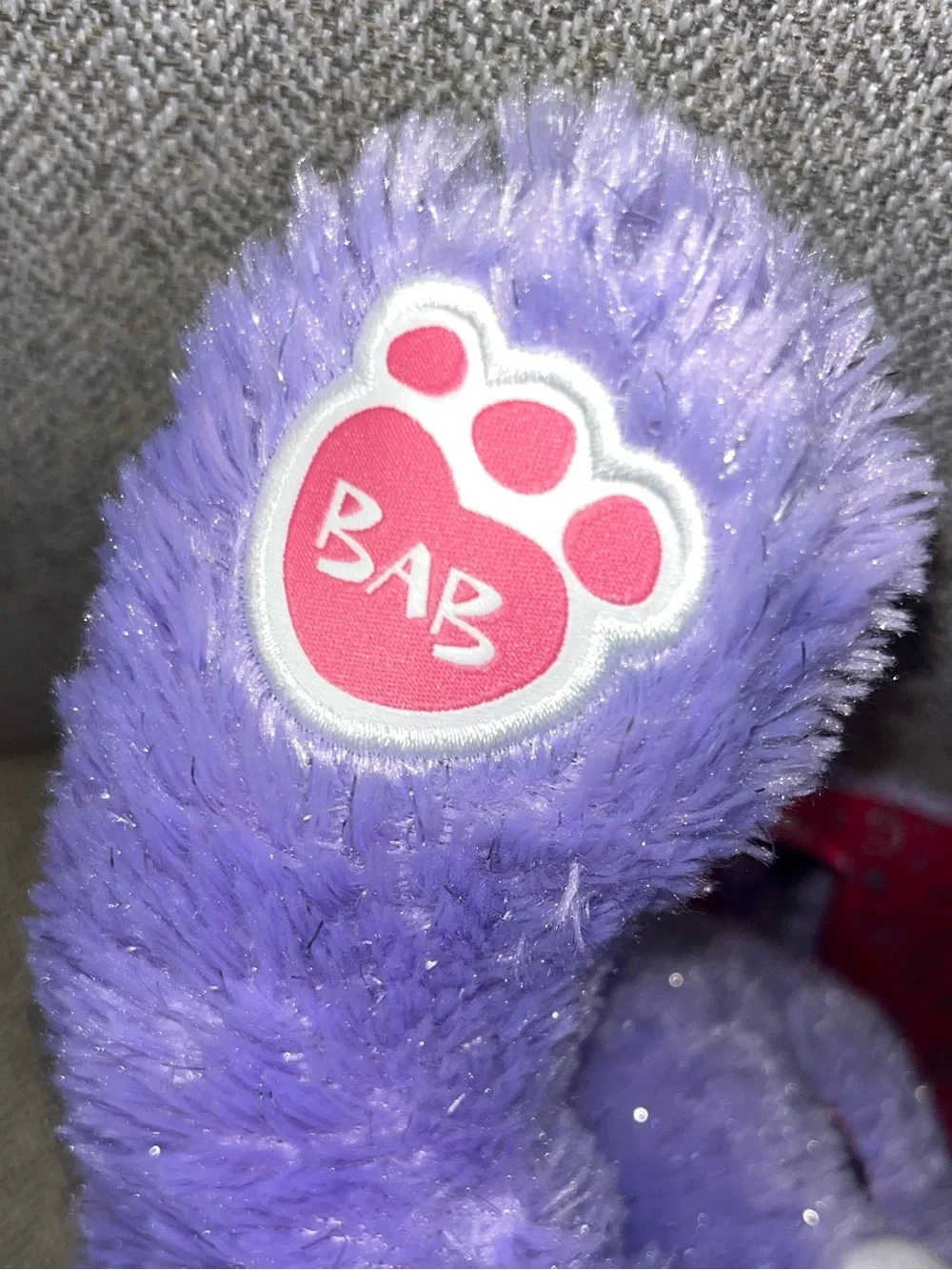Build A Bear BABW Purple 17